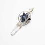 Ciondolo Merkaba Sodalite Quarzo Ialino