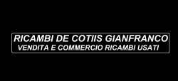 RICAMBI DE COTIIS GIANFRANCO
