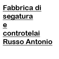 Fabbrica di Segatura e Controtelai Russo Antonio