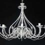 lampadario shabby chic