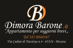 DIMORA BARONE - Pescara casa vacanze appartamento per soggiorni brevi. Più di un bed and breakfast