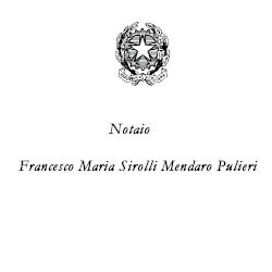 Studio Notarile Sirolli Mendaro Pulieri Francesco Maria