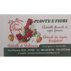 La Casa dei Fiori di Siciliano Sonia Tutto per Le Feste