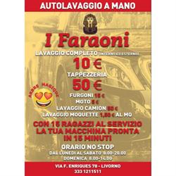 Il Faraone Autolavaggio a Mano