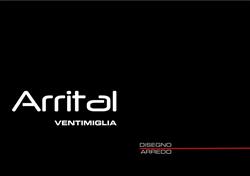 DISEGNO ARREDO ARRITAL VENTIMIGLIA