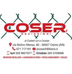 C.O.S.E.R. 2 Snc Di Carletti Iuri E Cristian