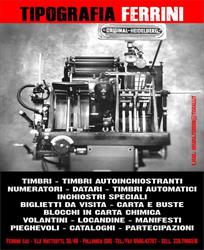 Tipografia Ferrini sas Letterpress
