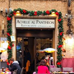 Achille Al Pantheon by Habana