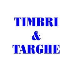 Timbri Targhe Tipografia