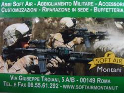 Softair Montani SRLS