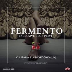Fermento Club Prive Milano