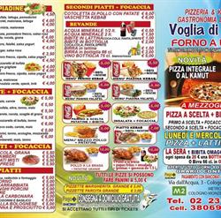 Voglia Di Pizza Pizza molto bella