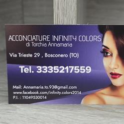 Acconciature Infinity colors di Torchia Annamaria