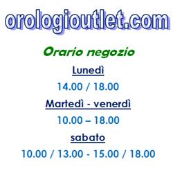Outlet Orologi