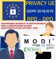 Consulenza adempimento GDPR 679 2016