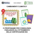 Normative ISO sui cambiamenti climatici
