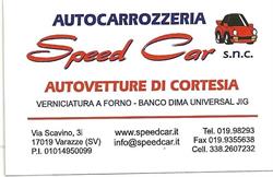 CARROZZERIA SPEED CAR S.N.C. DI PINCIROLI GABRIELE E OTTONELLO FULVIO