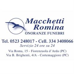 MACCHETTI ROMINA ONORANZE FUNEBRI