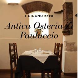 Antica Osteria Zi' Pauluccio Semplificata