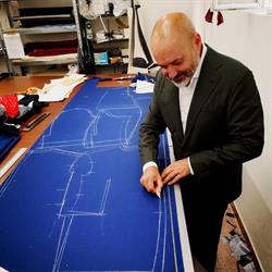Sartoria Sansaro Exclusive Suit