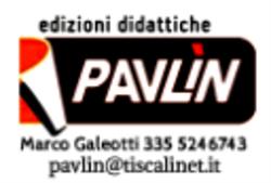 PAVLIN EDIZIONI DIDATTICHE
