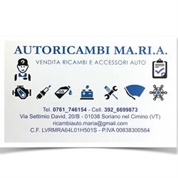 Autoricambi Ma.Ri.A
