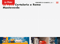 Sito di Cartoleria Le Petre