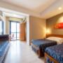 Guest room with single beds
