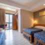 Guest room with single beds