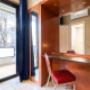 Guest room with single beds