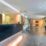 Hotel lobby