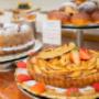 Assorted breakfast items