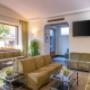Hotel lobby