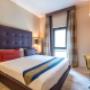 Spacious guest room