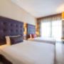 Guest room with single beds