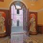 Hotel entrance