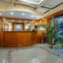 Hotel lobby