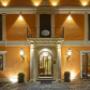 Hotel entrance