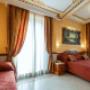 Spacious guest room