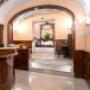 Hotel lobby
