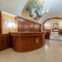 Hotel lobby