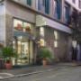 Hotel entrance