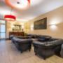 Spacious lobby