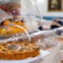 Assorted breakfast items