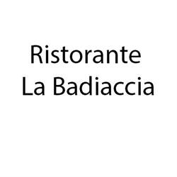 Ristorante La Badiaccia