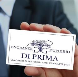 Di Prima Onoranze Funebri