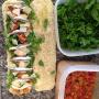 Panfocaccia con rucola grana e alici