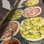 Pizza ai fiori di zucca stracchino e acciughe