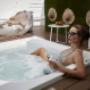 Mini piscina jacuzzi in camera