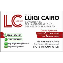 Agenzia pratiche auto LC di Luigi Cairo